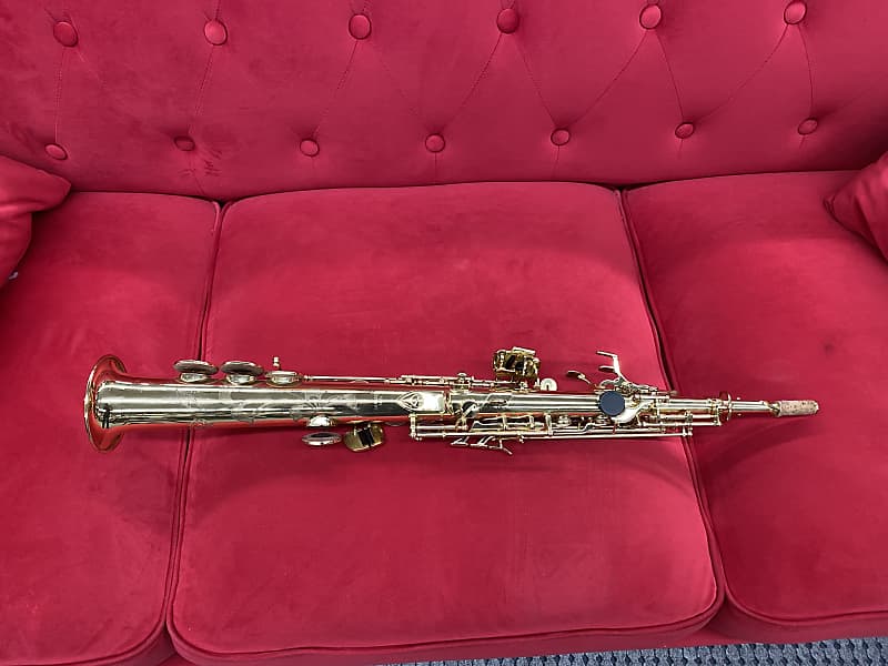 Kessler Soprano Saxophone with Bag Reverb