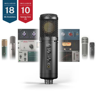 Antelope Audio Axino Synergy Core Cardioid USB Modeling Microphone 2021-Present Black image 2