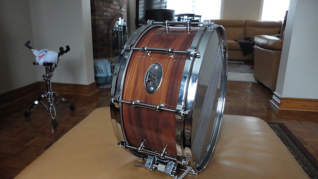 Alex van halen store signature snare drum