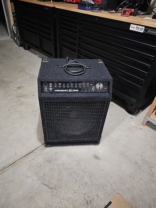 SWR Workingman 15 2005 Black Reverb