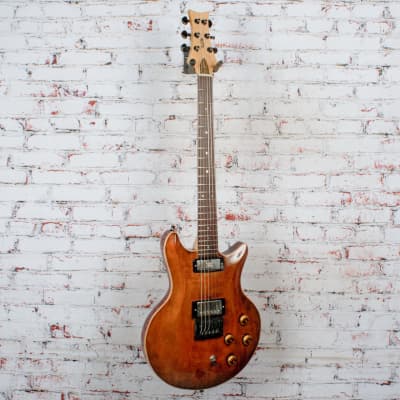 KSM Kevin S Moore- 358 Electric Guitar, Transparent Brown - w/HSC - x0405 - USED image 9