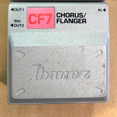 Reverb.com listing, price, conditions, and images for ibanez-cf7-chorus-flanger-pedal