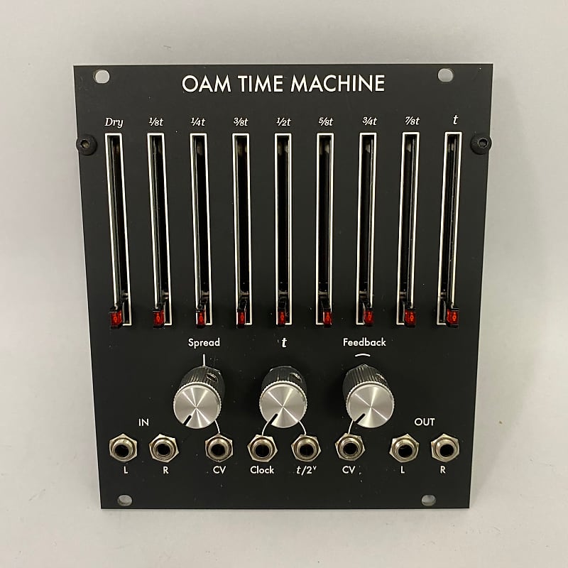 Olivia Artz Modular Time Machine