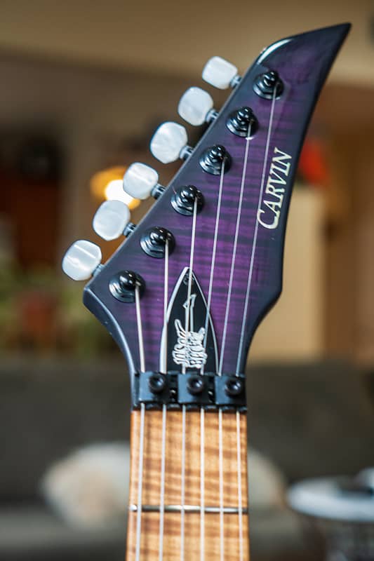 KIESEL/Carvin JB200C 2021 Deep Purple Gloss | Reverb