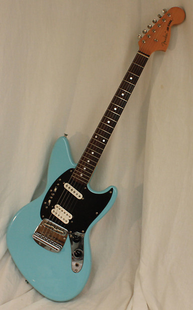 Fender Jag-Stang Reissue 2002 Sonic Blue | Reverb