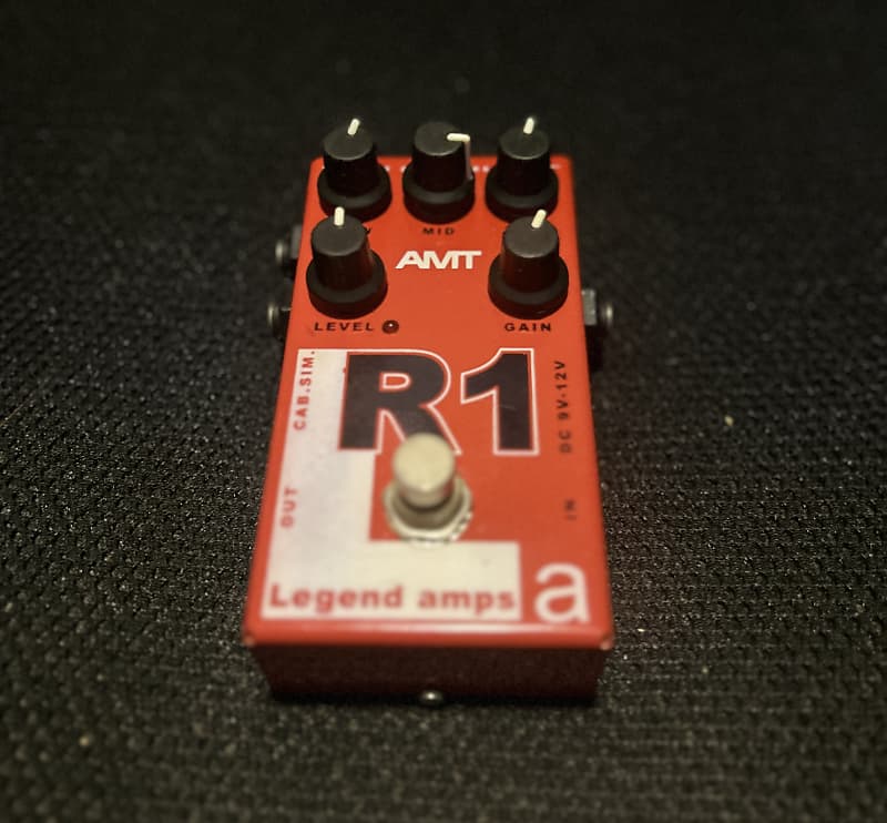 AMT Electronics R1 Legend pedal | Reverb