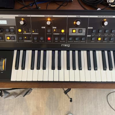 Moog Little Phatty Stage II 2012 - Black