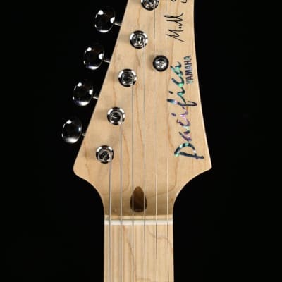 Yamaha PAC1611MS Mike Stern Signature - Natural Guitar image 4