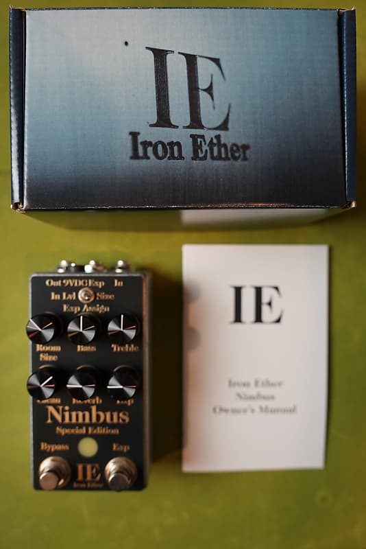 Iron Ether Nimbus ベースリバーブ Iron Ether Nimbus Reverb | Reverb