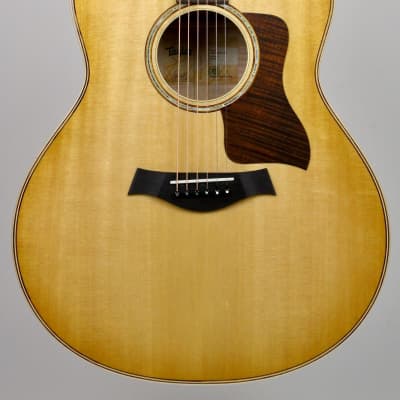 Taylor 618e V Class Grand Orchestra Acoustic-Electric Guitar - Antique Blonde 2021 w/OHSC image 1