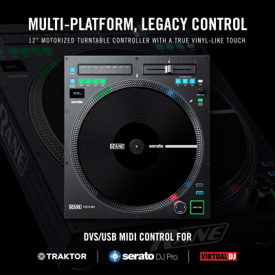 Rane DJ Twelve MKII 12” Multi-platform 12" Motorized Turntable & Midi Controller image 2