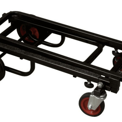 Ultimate Support JS-KC80 Karma Cart Adjustable Professional Equipment Cart Small image 8