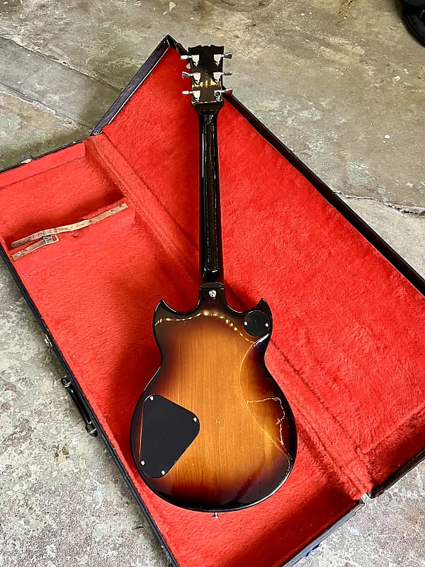 Yamaha SG-600 c 1980 - Sunburst original vintage MIJ Japan Yamaha SG-600 c 1980 - Sunburst original vintage MIJ Japan