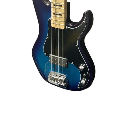 G&L Kiloton 4, Blue Burst / Maple , J Neck Profile *IN STOCK*** image 5