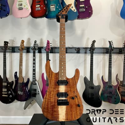 Charvel USA Custom Shop Special Edition DK24 Electric Guitar w/ Case-Natural image 2
