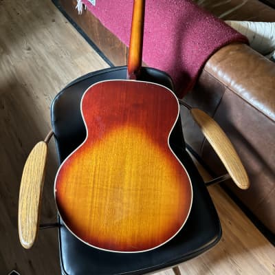 Aria Everly brothers 1950s Sunburst Reverb Aria Everly brothers 1950s Sunburst Reverb