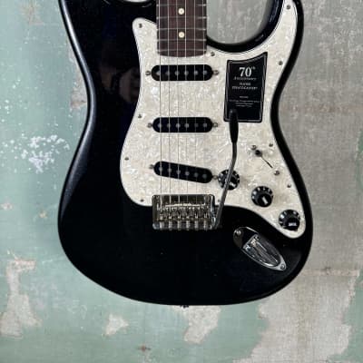 Mint Fender 70th Anniversary Player Stratocaster - Nebula Noir image 2