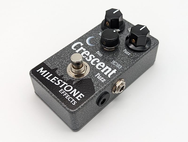 Milestone Effects Crescent Fuzz - TI BC183 Silicon Face Style | Reverb