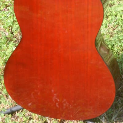 2005 K Yairi SR-2E OOO size Guitar with Under saddle pick up - Cherry Sunburst+Original Hard Case and more image 7