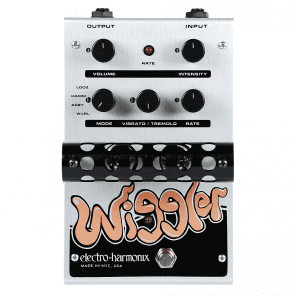 electro-harmonix Wiggler 真空管　トレモロ　激レア Electro-Harmonix The Wiggler Vibrato / Tremolo Pedal (Demo by JJ