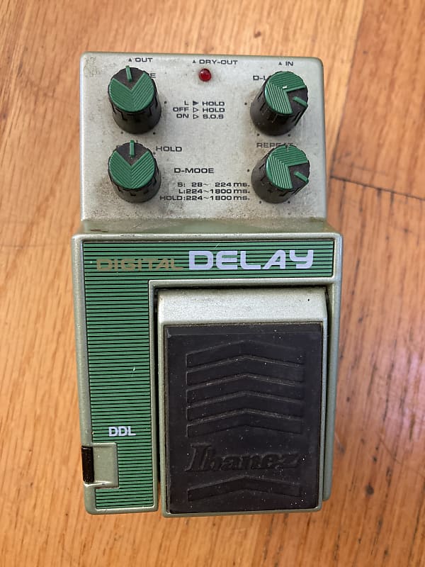 Ibanez DDL Digital Delay