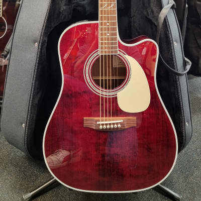 New, open box, Takamine JJ325SRC John Jorgenson 6 String Ac/El Guitar W/Case, Free Shipping! image 2