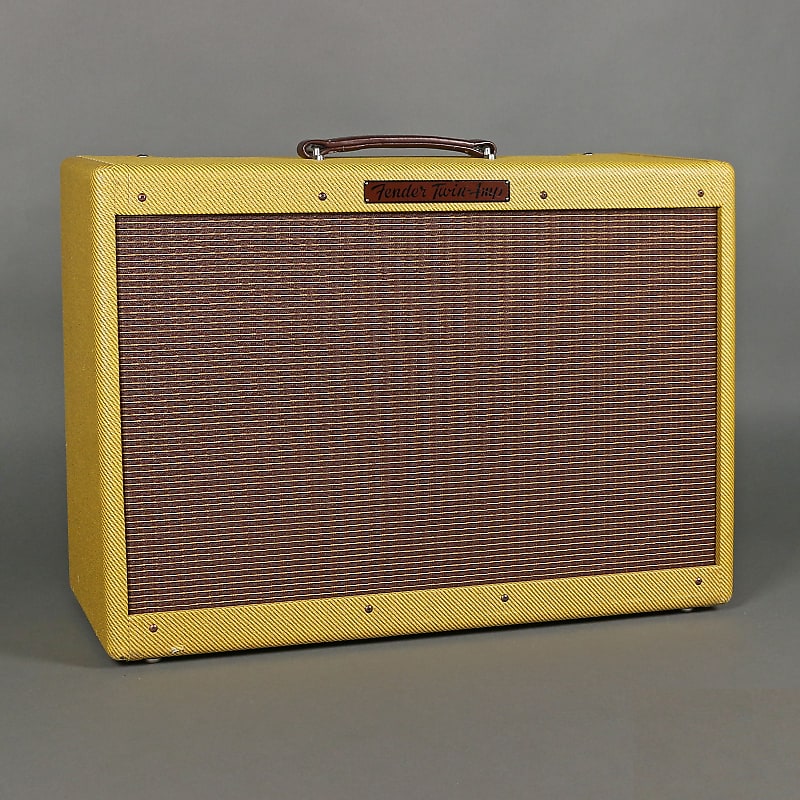 Fender Twin 5F8-A Narrow Panel Big Box 80-Watt 2x12