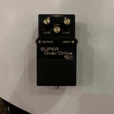 Boss SD-1 40th Anniversary Limited Edition Super Overdrive