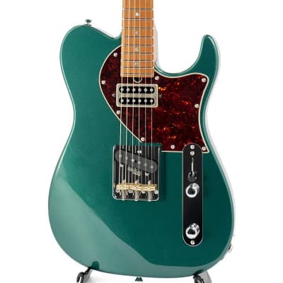 T's Guitars DTL-22 Classic HS RM (Sherwood Green Metallic) [Weight3.05kg] for sale