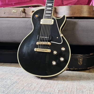 Gibson Custom Shop Robby Krieger '54 Les Paul Custom 2014 - VOS Black for sale