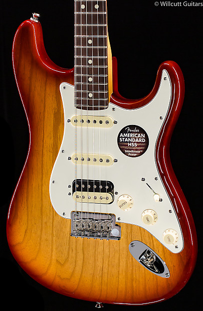 Fender american standard stratocaster sienna sunburst 2025