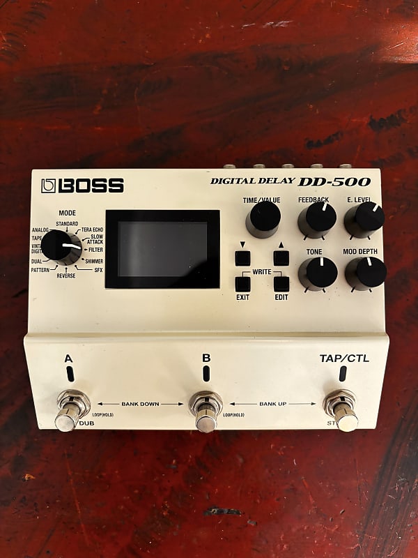 Boss DD-500 Delay