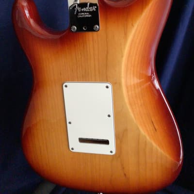 Fender American Standard Stratocaster with Maple Fretboard 2008 - 2016 - Sienna Sunburst image 6