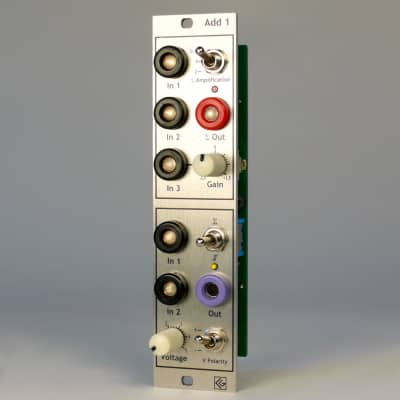 Add 1 - Dual precision adder / comparator - banana version Klassik image 2