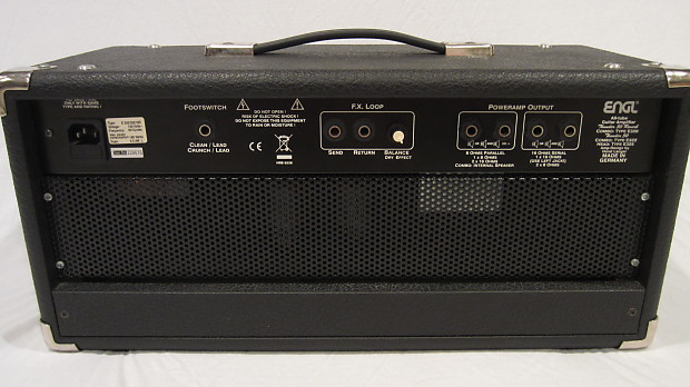 ENGL Thunder 50 E325 | Playthrough Demo