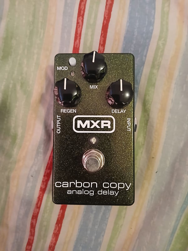 MXR M169 Carbon Copy Analog Delay