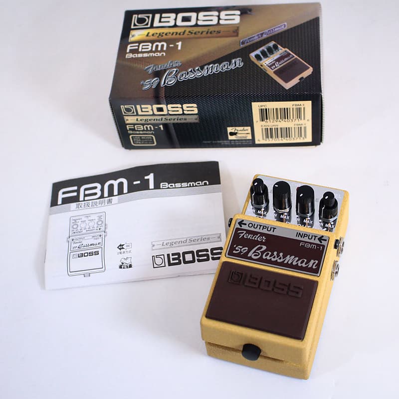 BOSS Legend Series FBM-1 Bassman-