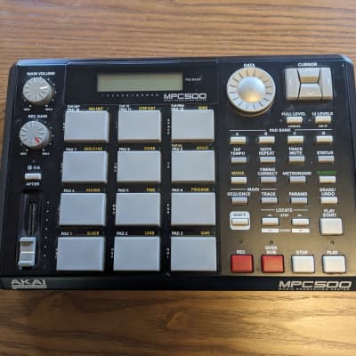 『最終値下げ』【美品中古】AKAI MPC500 最終値下げ』【美品中古】AKAI MPC500 最終値下げ』【美品中古】AKAI