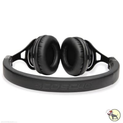 Scosche RH656MD On-Ear Headphones with tapLINE Remote & Mic (Black) image 3