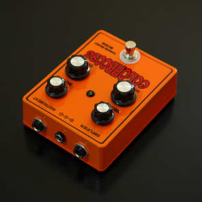 ColorBoost  Orange Power Boost 1969 BC109 18volt Floyd Gilmour Nirvana Tone NOS Parts Handmade pedal image 2
