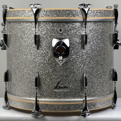 Sonor 20/10/12/13/14/16/6.5x14" Vintage Series Drum Set - Silver Sparkle image 5