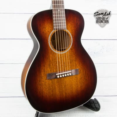 Guild USA M-25e Acoustic/Electric Guitar (California Burst)