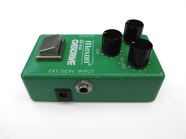 Vintage 1979 Maxon OD-808 Overdrive - First Issue TS-808