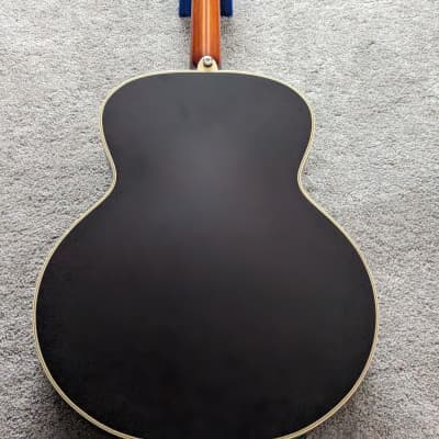 Epiphone Masterbilt Century Collection De Luxe Classic Archtop Acoustic/Electric Guitar 2010s - Vintage Sunburst image 10