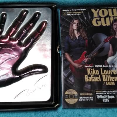 Steve Vai Young Guitar Magazine Master Hands 2015 | Reverb