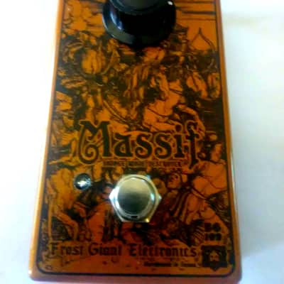 Reverb.com listing, price, conditions, and images for frost-giant-electronics-massif