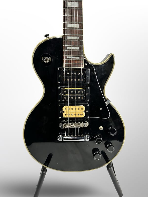78年製 GRECO EGレスポールカスタム 3ピックアップ Greco EG600PB 1978 Les Paul Custom Type 3PU - Geek IN Box