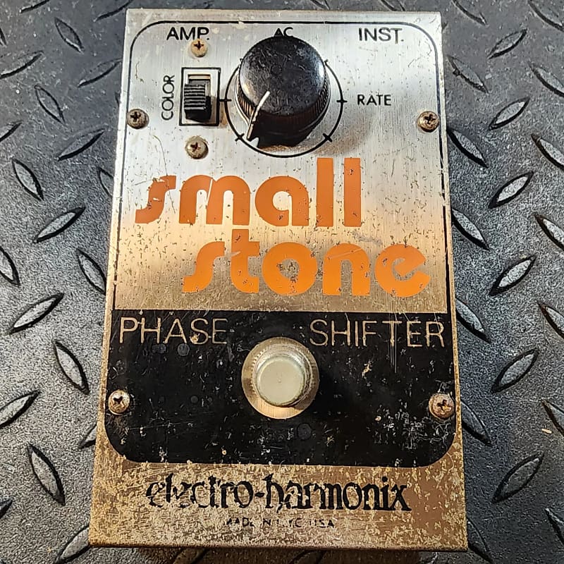 ギター SMALL STONE PHASE SHIFTER Electro Harmonix Small Stone