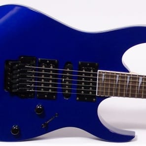 Ibanez RG370DX Electric Guitar & Case -Korean Jewel Blue