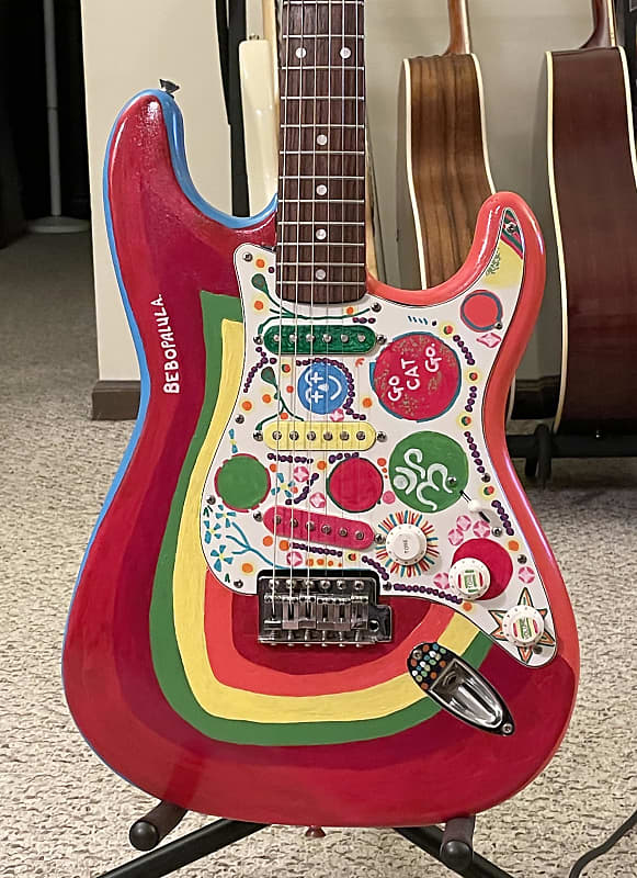 Custom Fender Squier 